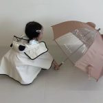 【GOODS】可愛い 帽子付き レインコート - 画像 (6)