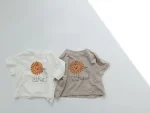 【66-100cm】セットアッ プ ベビー 韓国風 ドット＆チェック3点 - 画像 (25)