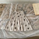 【66-100cm】ワンピース ベビー 小花柄 ノースリーブ - 画像 (16)