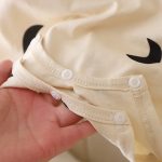 【66-100cm】ロンパース ベビー 月柄 オールインワン - 画像 (15)