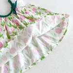 【66-120cm】ロンパースor セットアップ ベビー チューリップ - 画像 (23)