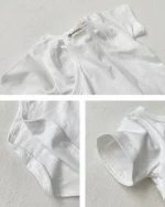 【66-90cm】ロンパース ベビー 韓国風 無地 シンプル - 画像 (16)