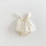 【66-90cm】ロンパース ベビー 蝶結び プリンセス - 画像 (8)