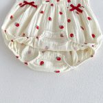 【66-90cm】ロンパース ベビー イチゴ ノースリーブ - 画像 (14)