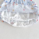 【66-90cm】ロンパース ベビー スター柄 ストライプ - 画像 (13)