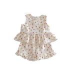 【73-120cm】セットアップ ベビー 小花柄orドット - 画像 (15)