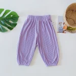 【66-100cm】パンツ ベビー 冷感虫除け シンプル - 画像 (10)