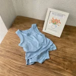 【66-90cm】セットアップ ベビー 韓国風 シンプル - 画像 (7)
