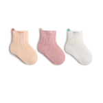 【GOODS】３足セット ソックス 薄手 キュート - 画像 (11)
