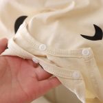 【66-100cm】ロンパース ベビー 月柄 オールインワン - 画像 (17)
