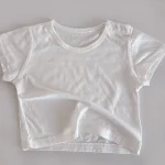 【66-100cm】Tシャツ ベビー うさぎor熊柄orノーカラー - 画像 (15)