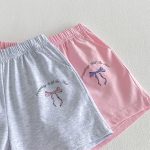 【80-130cm】2点セット 女の子 韓国雰囲気 リボン プリント - 画像 (20)
