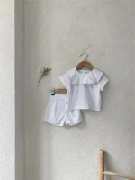 【73-100cm】セットアップ ベビー 韓国風 チェック - 画像 (10)