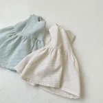 【66-100cm】ロンパース ベビーチェック セットアップ - 画像 (20)