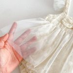 【66-90cm】ロンパース ベビー 蝶結び プリンセス - 画像 (12)