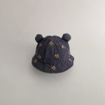 【GOODS】ハット アニマル柄 デニム 帽子 リボン付き - 画像 (6)