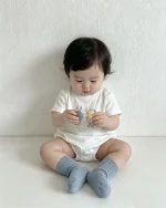 【66-90cm】ロンパース ベビー 韓国風 うさぎ - 画像 (9)