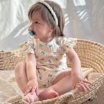 【66-90cm】ロンパース ベビー インスタ映え フリル袖 ラウンドネック - 画像 (12)