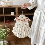 【66-90cm】ロンパース ベビー イチゴ ノースリーブ - 画像 (9)