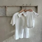 【66-90cm】ロンパース ベビー 韓国風 無地 シンプル - 画像 (10)