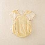 【66-90cm】セットアップ ベビー キュート ファッション - 画像 (4)