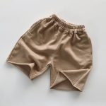 【80-130cm】五分丈パンツ ゴムウエスト スライス コットン - 画像 (6)