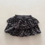 【73-120cm】ショート パンツ ベビー 韓国風 ドット - 画像 (10)