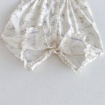 【66-90cm】 オールインワン ベビー フラワー柄 フリル - 画像 (11)