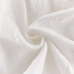 【66-90cm】ロンパース ベビー ホワイト 蝶結び ノースリーブ - 画像 (7)