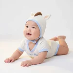 【66-90cm】ロンパース ベビー 韓国風 馬デザイン - 画像 (5)