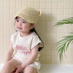 【80-130cm】セットアップ 女の子 レースフリル ノースリーブ - 画像 (11)