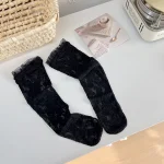 【GOODS】３足セット レース ハイ ソックス - 画像 (18)