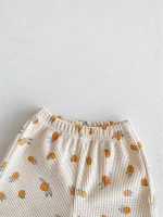 【66-100cm】セットアップ ベビー 小花柄ORレモンワッフル - 画像 (38)