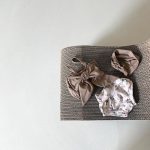 【66-90cm】水着 ベビー ビッグリボン・花柄セパレート スイムウェア - 画像 (7)