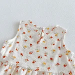 【73-120cm】セットアップ ベビー 小花柄orドット - 画像 (8)