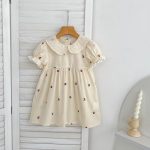 【66-90cm】ロンパースorワンピース 姉妹服 可愛いフラワー - 画像 (5)