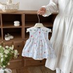 【66-90cm】ロンパース ベビー スター柄 ストライプ - 画像 (11)