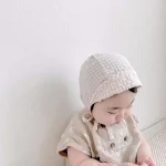【66-90cm】ロンパース ベビー 韓国風 ドット - 画像 (16)