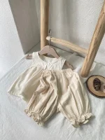 【66-90cm】セットアップ ベビー 韓国風 コットン - 画像 (22)