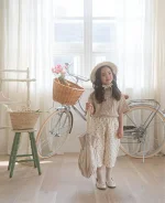 【73-100cm】パンツ ベビー 韓国風 七分丈 ストライプORシンプル - 画像 (22)