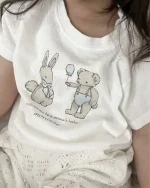 【66-90cm】ロンパース ベビー 韓国風 うさぎ - 画像 (20)