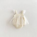 【66-90cm】ロンパース ベビー 蝶結び プリンセス - 画像 (7)