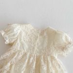 【66-90cm】ロンパース ベビー レース プリンセス - 画像 (10)