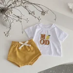 【66-100cm】セットアップ ロンパース ベビー 韓国風 フルーツ柄 - 画像 (28)