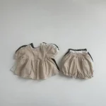 【73-100cm】セットアップ ベビー 韓国風 シンプル