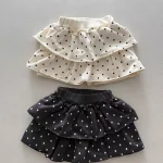 【73-120cm】ショート パンツ ベビー 韓国風 ドット - 画像 (2)