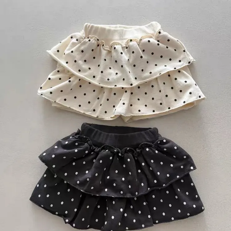 968899f23fc6fc337f6120933b311b53_750x.webp 【73-120cm】ショート パンツ ベビー 韓国風 ドット - 画像 (1)