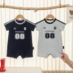 【66-90cm】ロンパース ベビー アメリカンスタイル 英字ロゴ - 画像 (10)