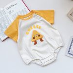 【66-90cm】ロンパース ベビー 食べ物がモチーフカラー - 画像 (5)