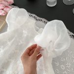 【73-110cm】ワンピース パフスリーブ レース 女の子 おしゃれ - 画像 (9)